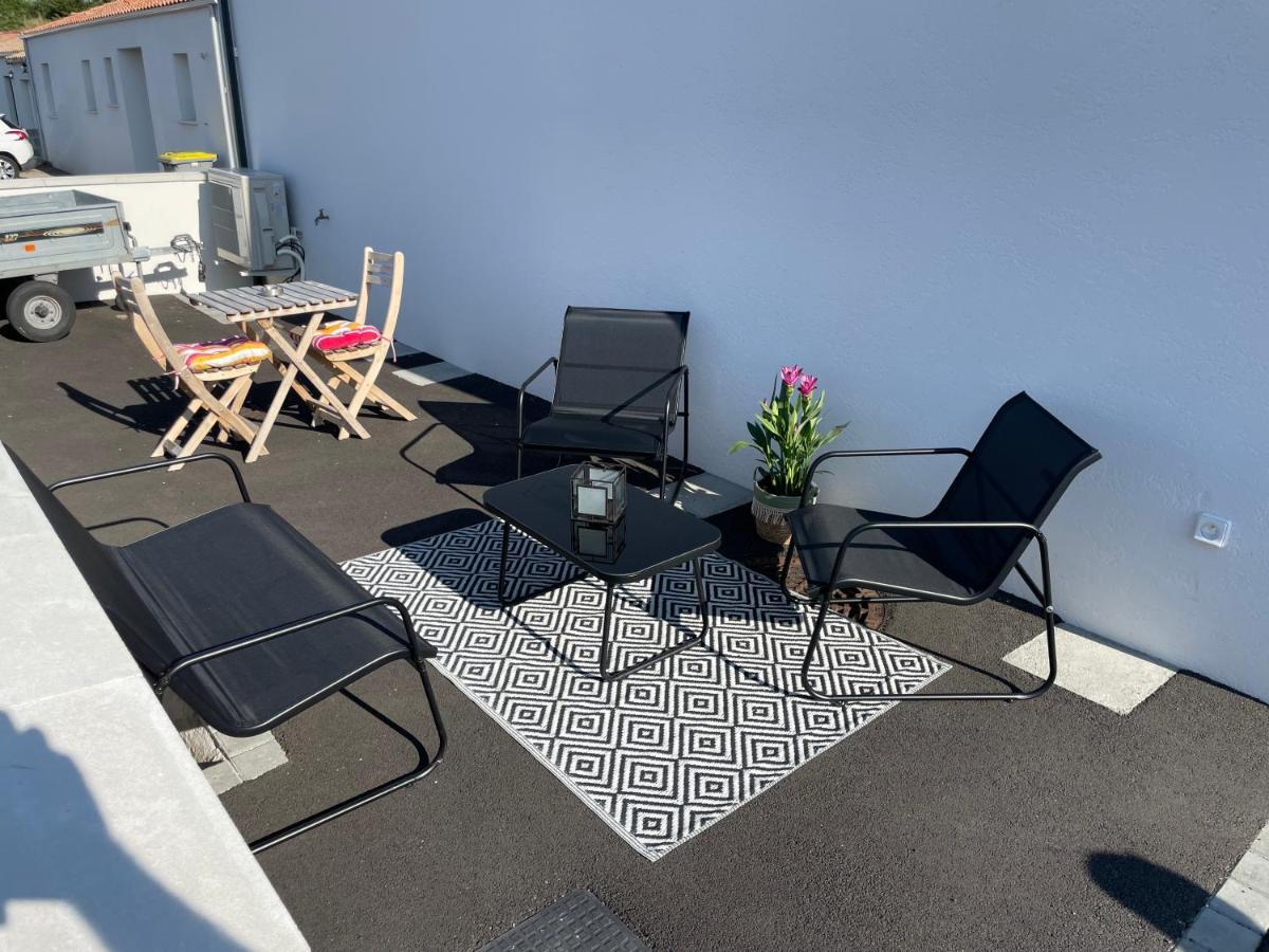 Repos Paisible Apartment Talmont-Saint-Hilaire Exterior photo